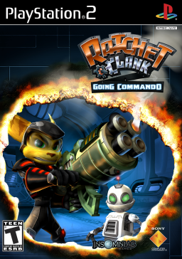Ratchet
& Clank: Going Commando