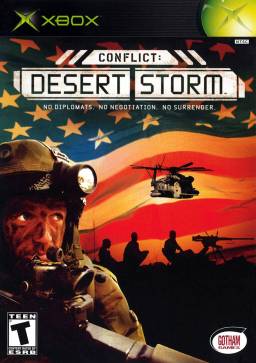 Conflict: Desert
Storm
