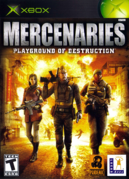 Mercenaries: Playground of Destruction