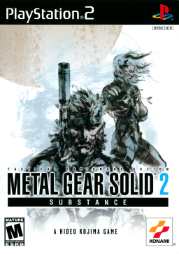 Metal Gear
Solid 2: Substance