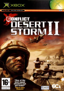 Conflict: Desert
Storm II