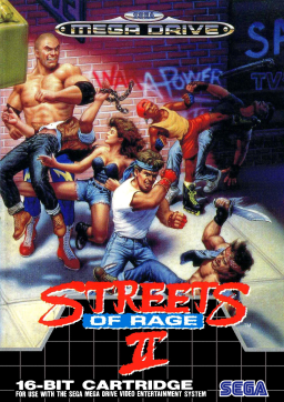 Streets of Rage 2