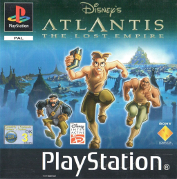 Atlantis: The
Lost Empire